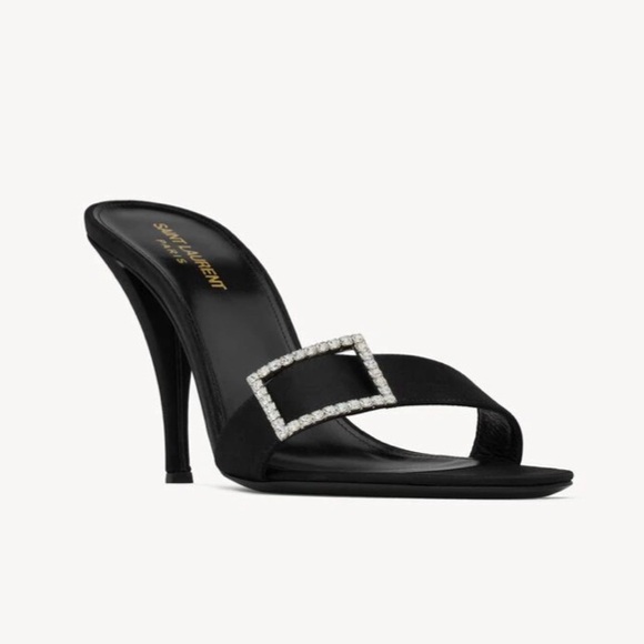 SAINT LAURENT Simone Mules - Picture 1 of 7